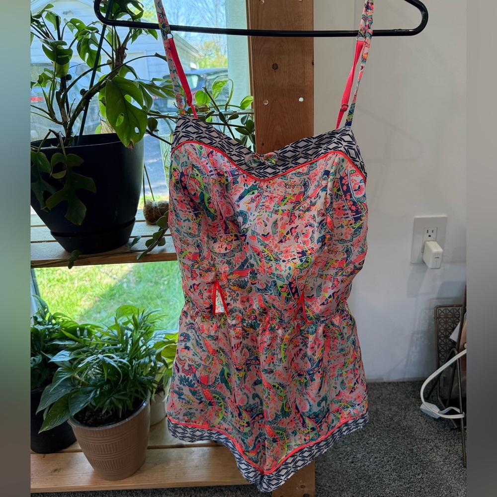 Victoria’s Secret Sleep Silky Sleep Romper